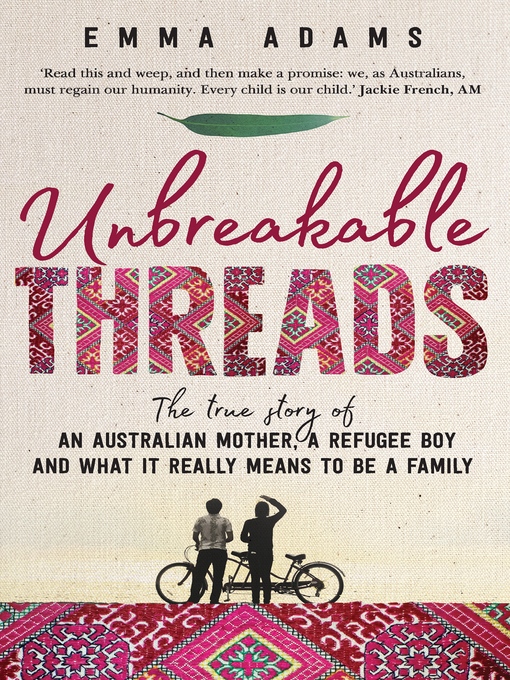 Title details for Unbreakable Threads by Emma Adams - Wait list
